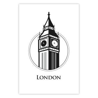 Plakát Londýn