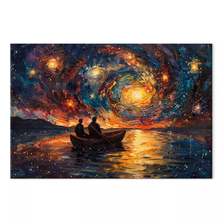 Hvězdné obrazy - noční plavba inspirovaná dílem Van Gogha