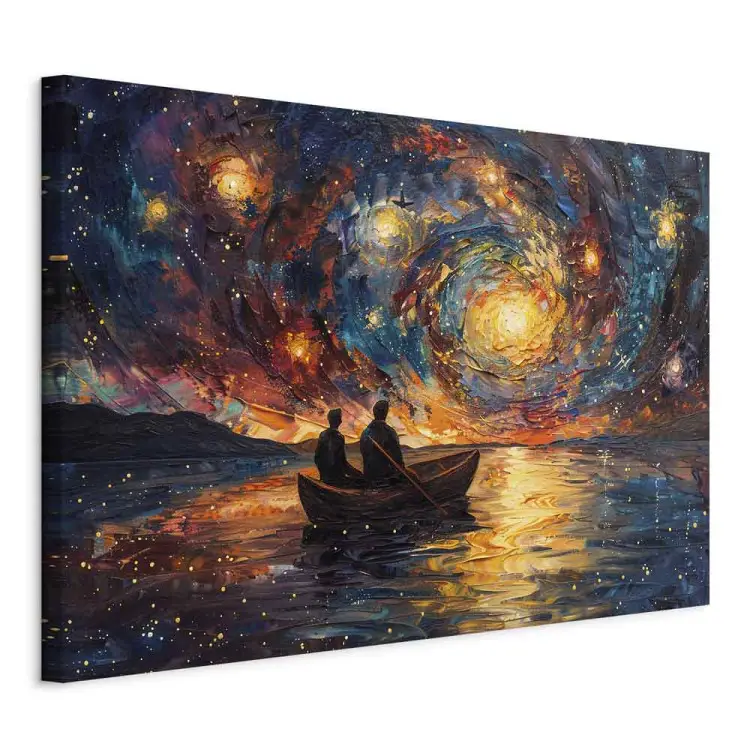 Hvězdné obrazy - noční plavba inspirovaná dílem Van Gogha