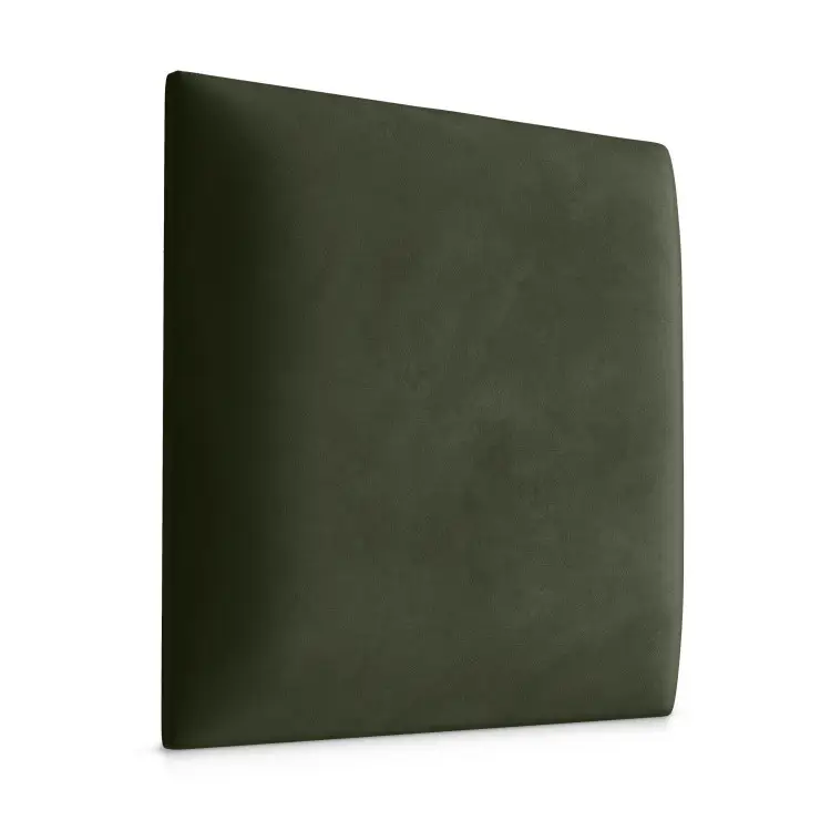 Čalouněný panel čtverec khaki