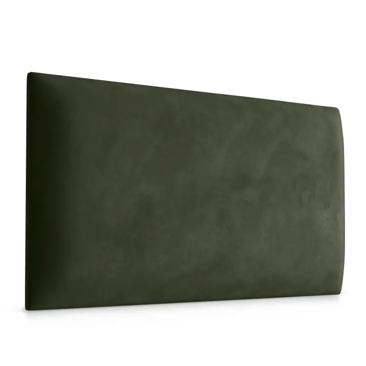 Čalouněný panel obdélník khaki