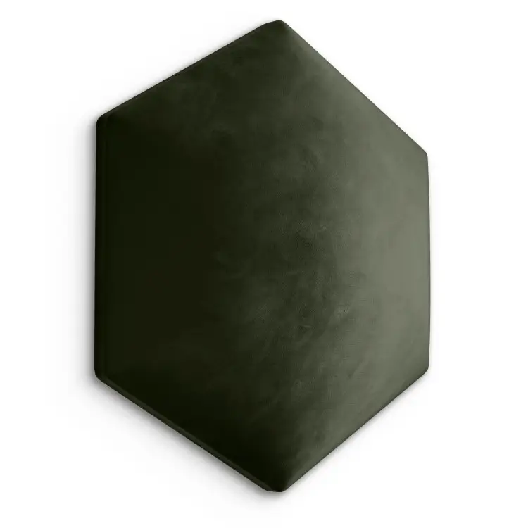 Čalouněný panel šestihran khaki